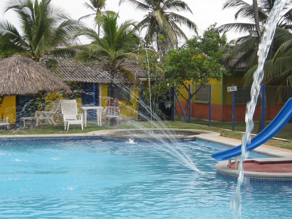 Hotel Nitana Covenas Bagian luar foto