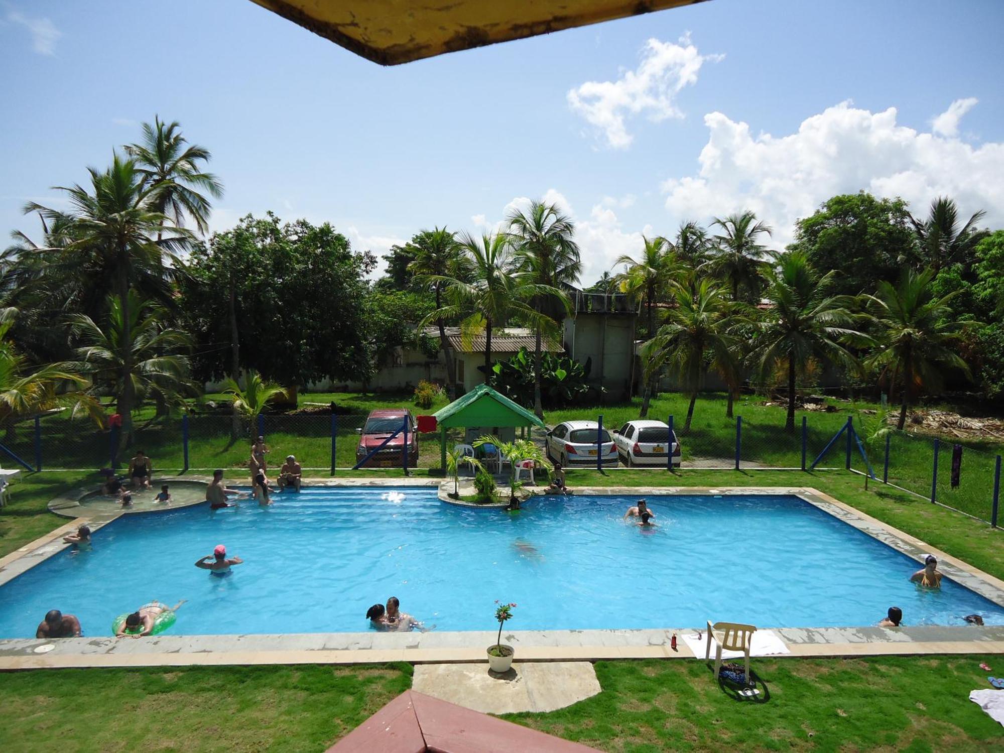 Hotel Nitana Covenas Bagian luar foto