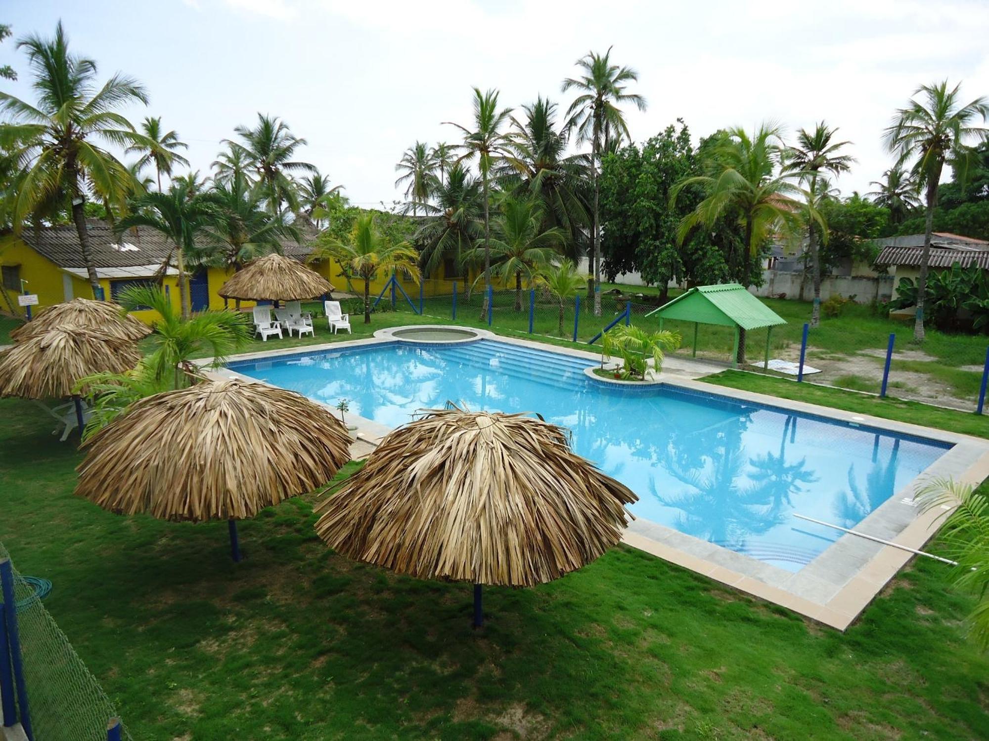 Hotel Nitana Covenas Bagian luar foto