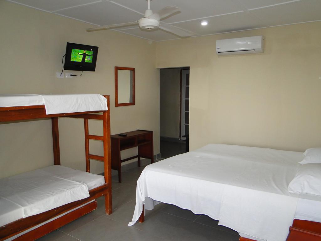 Hotel Nitana Covenas Bagian luar foto