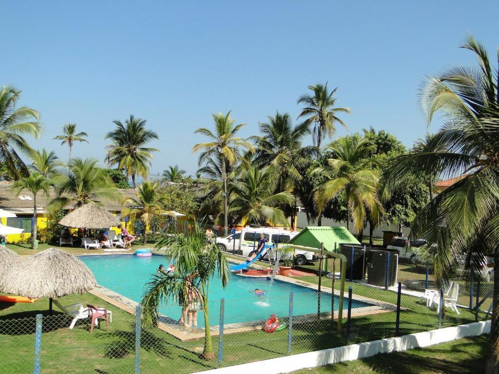 Hotel Nitana Covenas Bagian luar foto