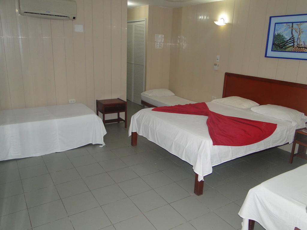 Hotel Nitana Covenas Bagian luar foto