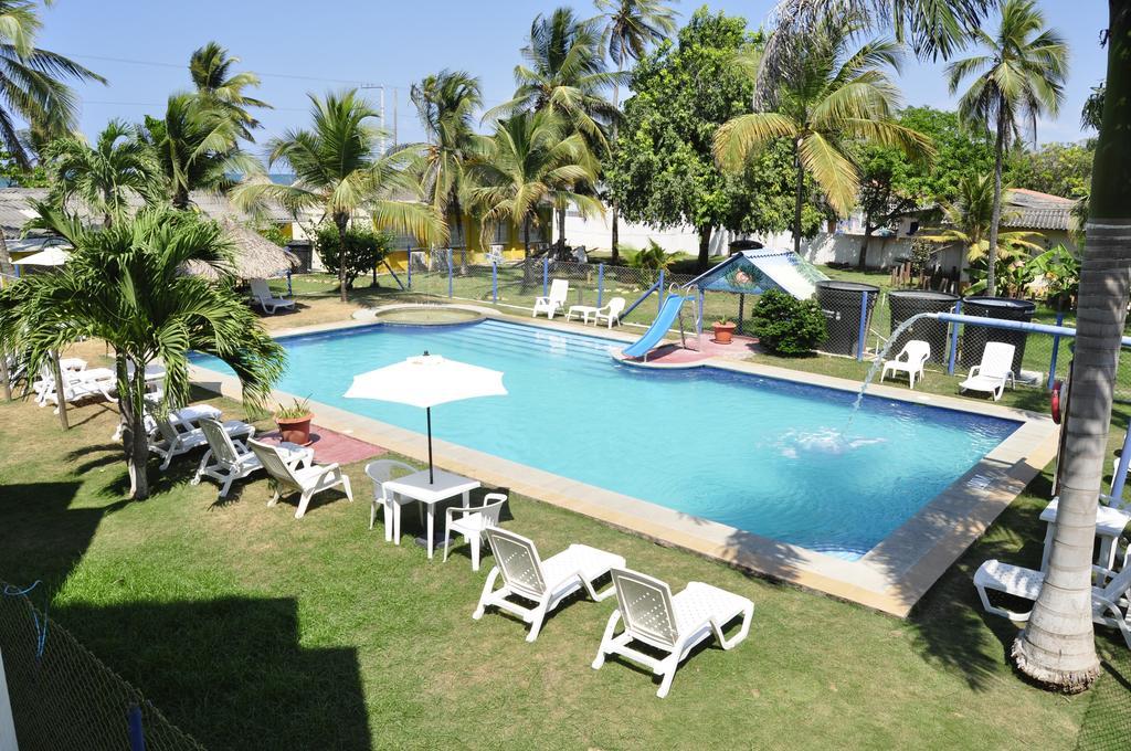 Hotel Nitana Covenas Bagian luar foto