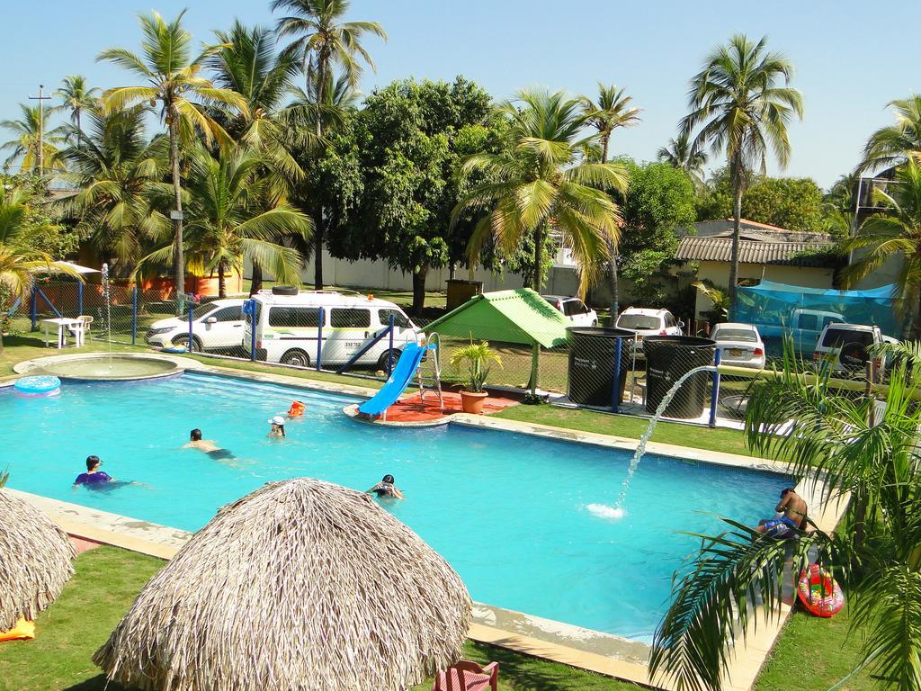 Hotel Nitana Covenas Bagian luar foto