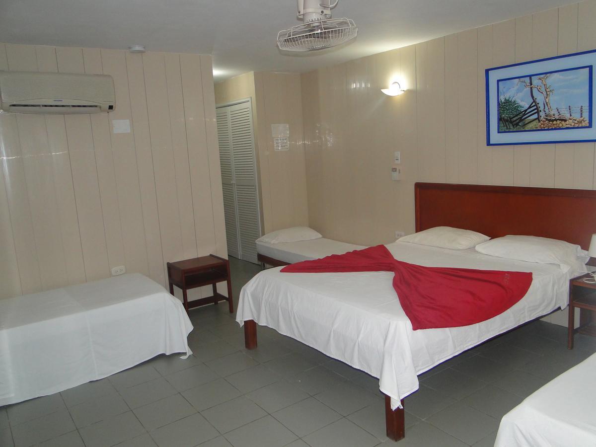 Hotel Nitana Covenas Bagian luar foto