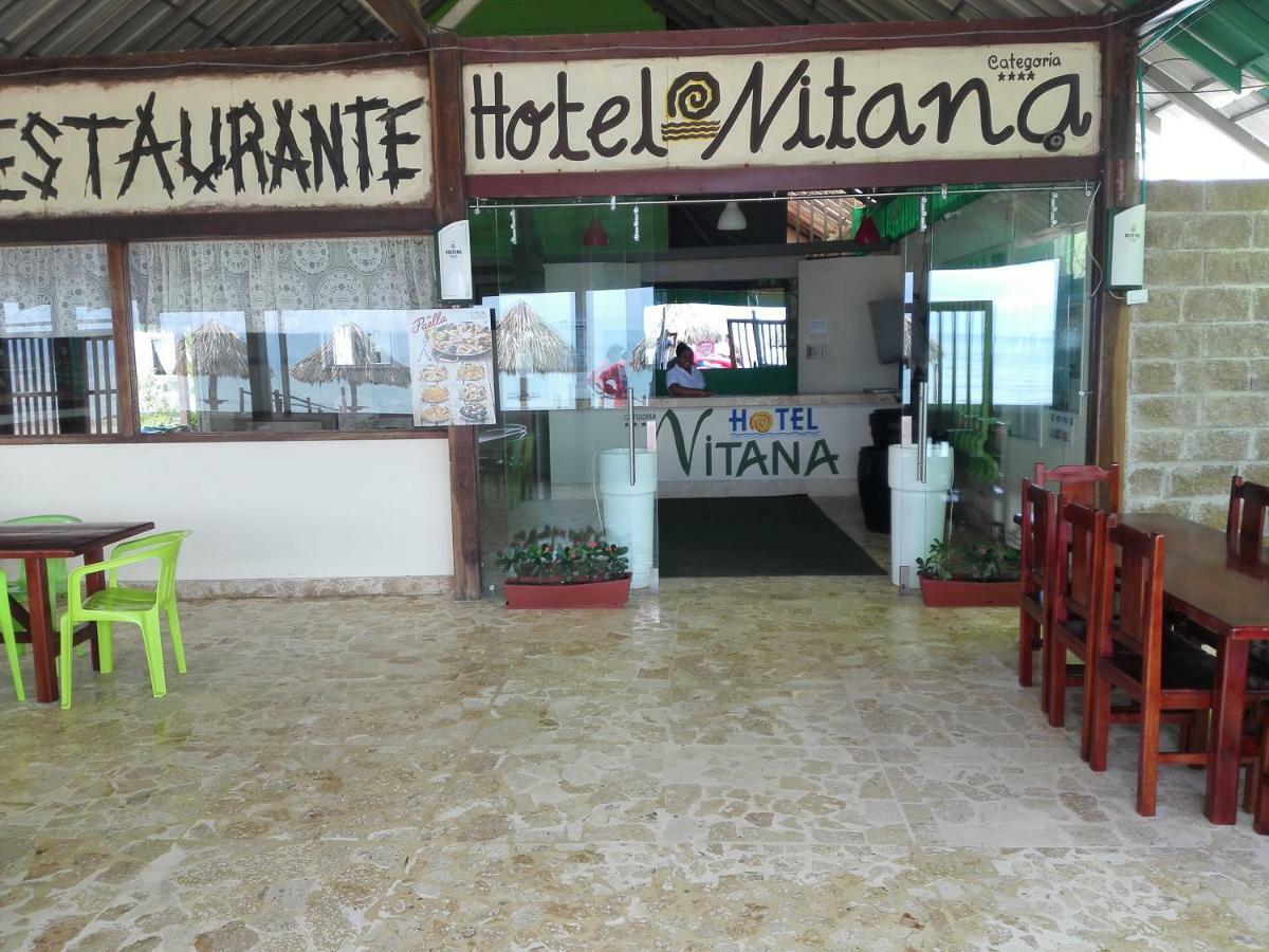 Hotel Nitana Covenas Bagian luar foto